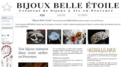 Desktop Screenshot of bijoux-belle-etoile.com