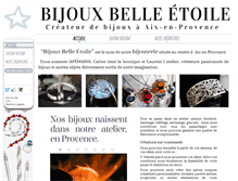 Tablet Screenshot of bijoux-belle-etoile.com